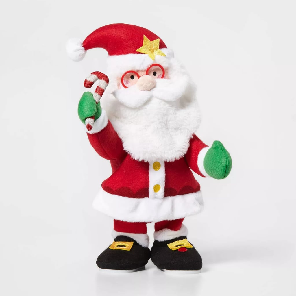 Animated Large Santa Decorative Figurine