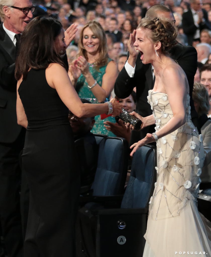 Julia Louis-Dreyfus and Anna Chlumsky