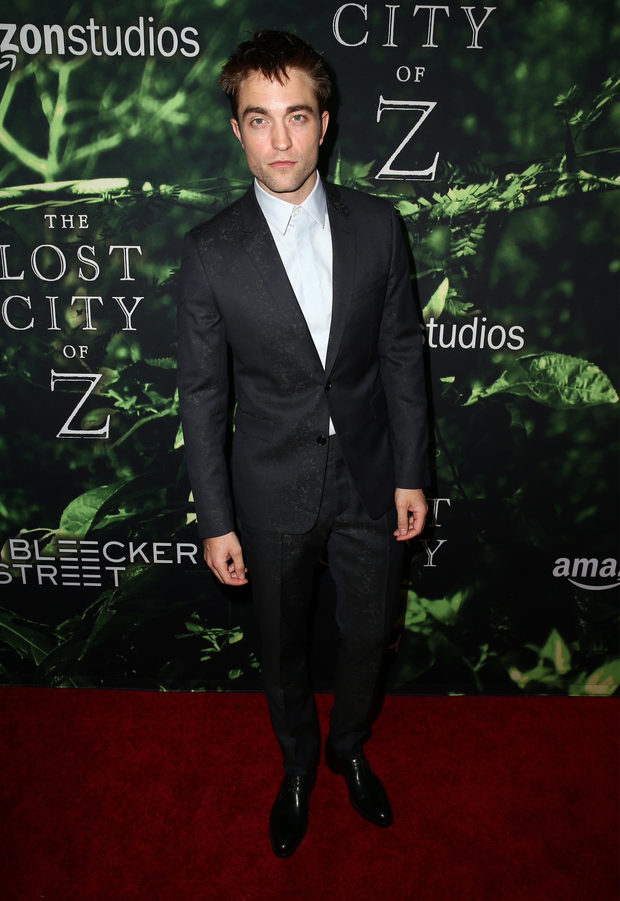 Brad Pitt at The Lost City of Z Premiere in LA April 2017 ...