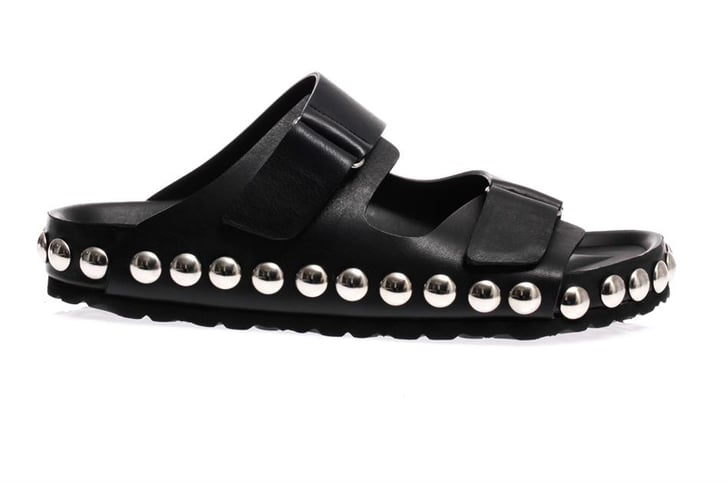 studded birkenstocks