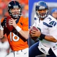 Peyton Manning vs. Russell Wilson — Which Hot QB Gets Your Pick?