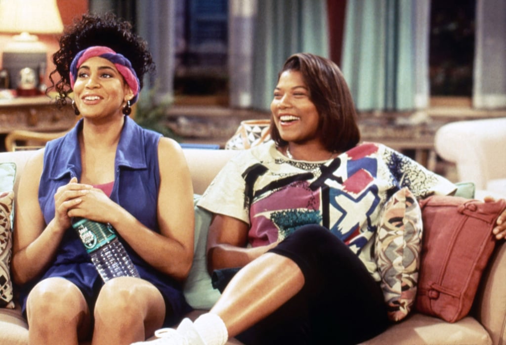 Duo Halloween Costume: Khadijah and Synclaire From "Living Single"
