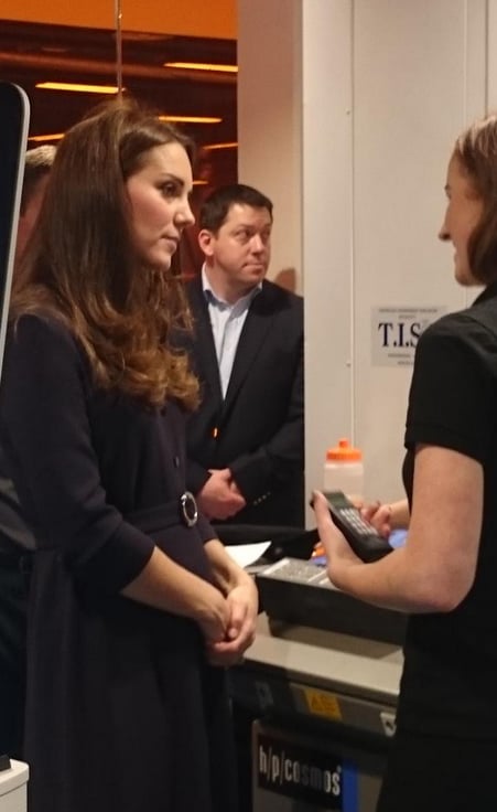 Kate Middleton Meets With Tokyo 2020 Olympic Candidates