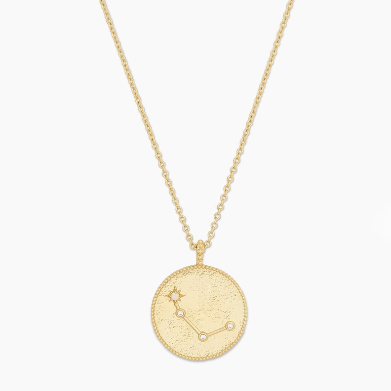 Best Gifts For Aries: Gorjana Astrology Coin Necklace