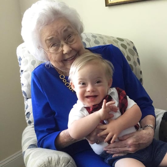 First Gerber Baby Meets Newest Gerber Baby