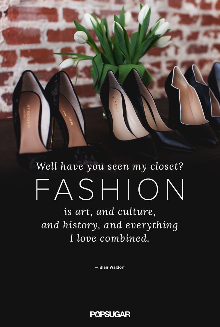 Blair Waldorf Gossip Girl Fashion Quotes