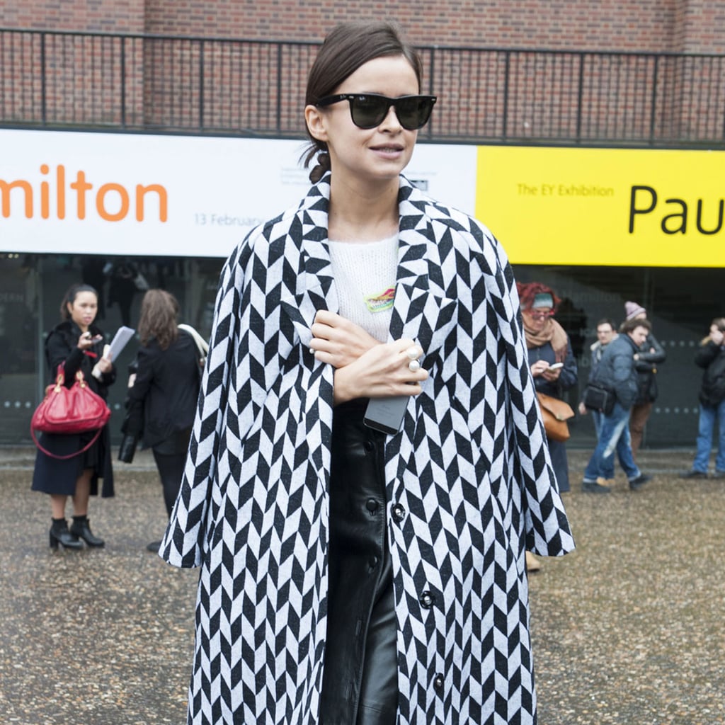 Best Street Style at London Fashion Week Fall 2014