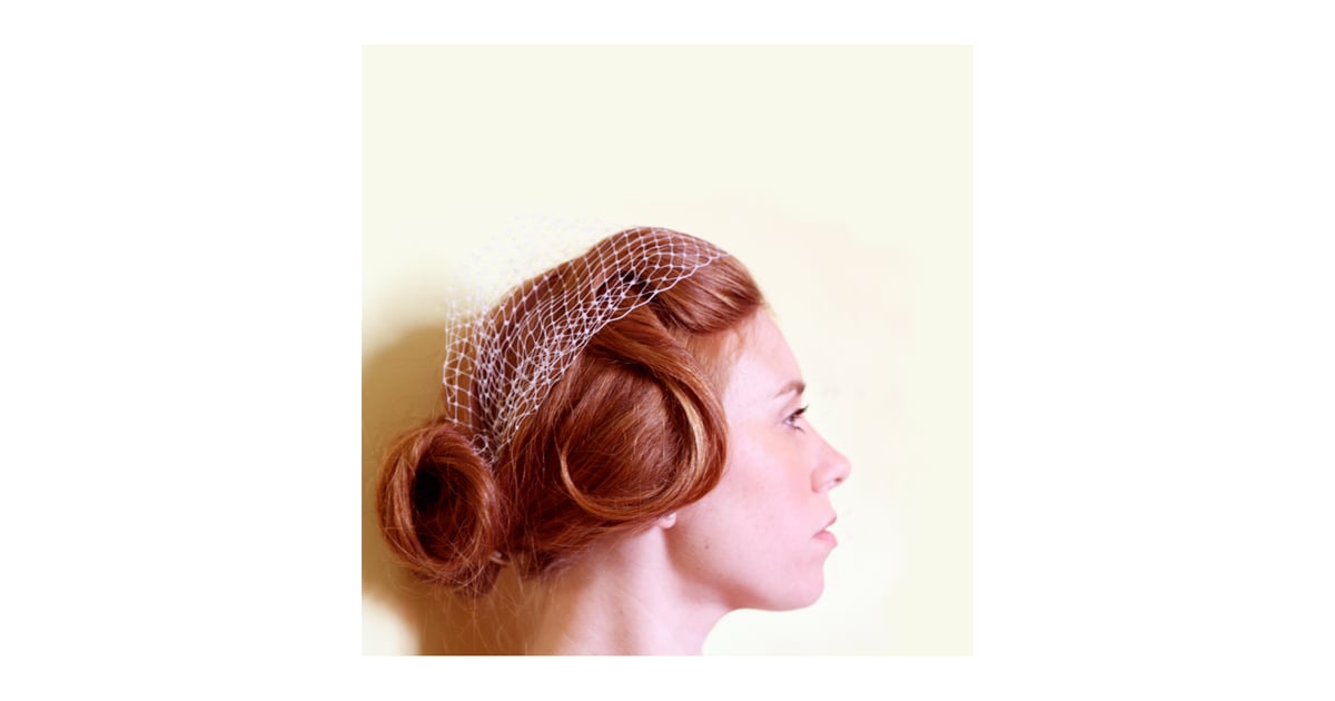 Vintage Wedding Updo Hair Tutorial Popsugar Beauty