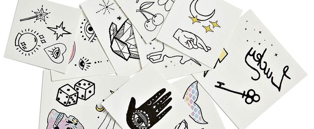 The Best Temporary Tattoos For Your Halloween Costume
