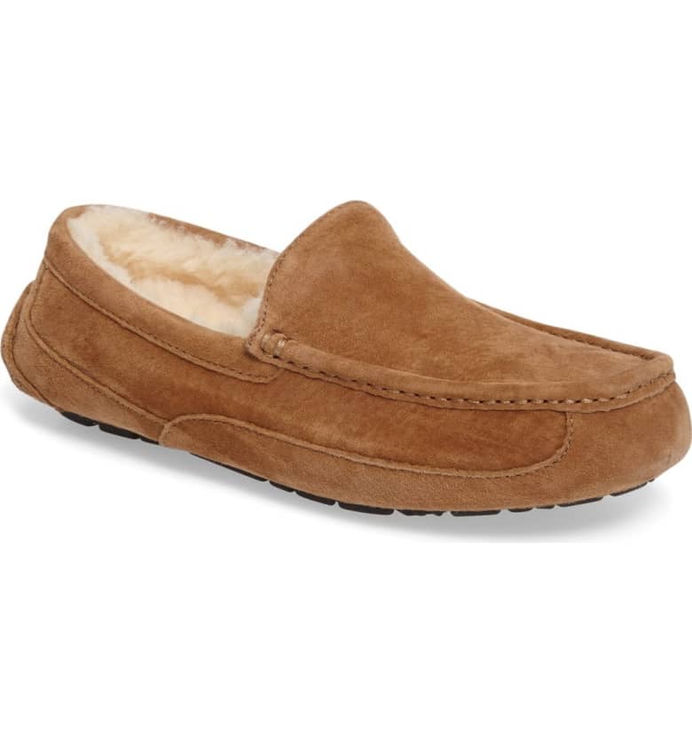 UGG Ascot Suede Slipper