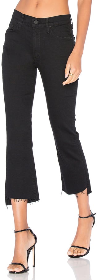 Mother Insider Crop Step Fray ($205)