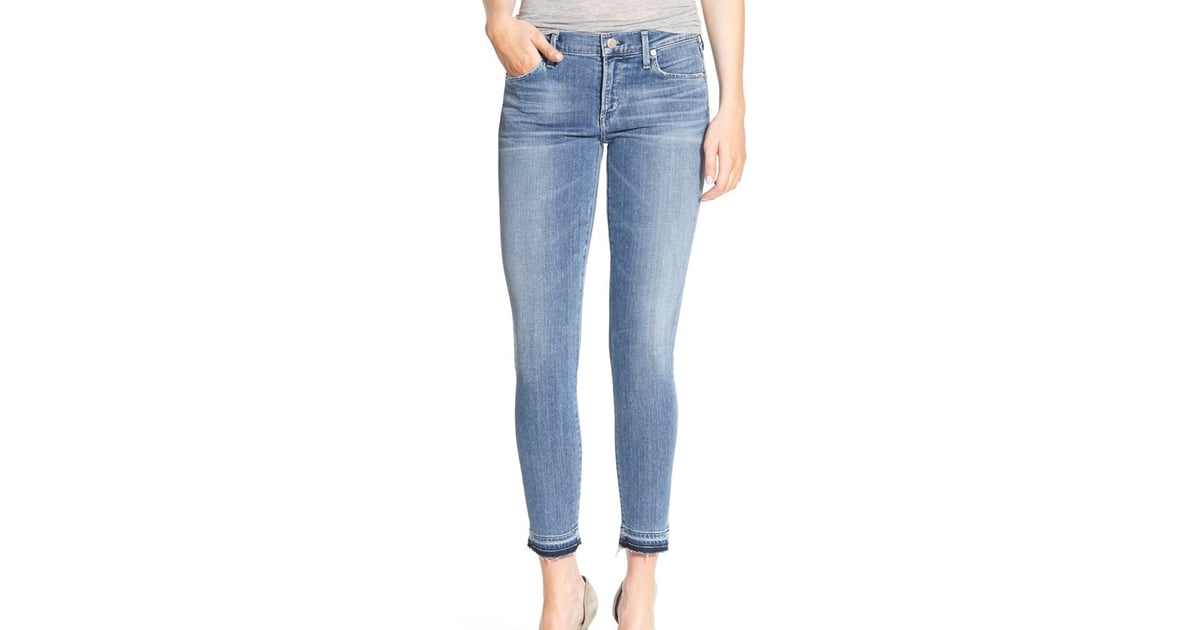 Citizens of Humanity Released Hem Ankle Jeans in Bombay ($208) | Fall ...