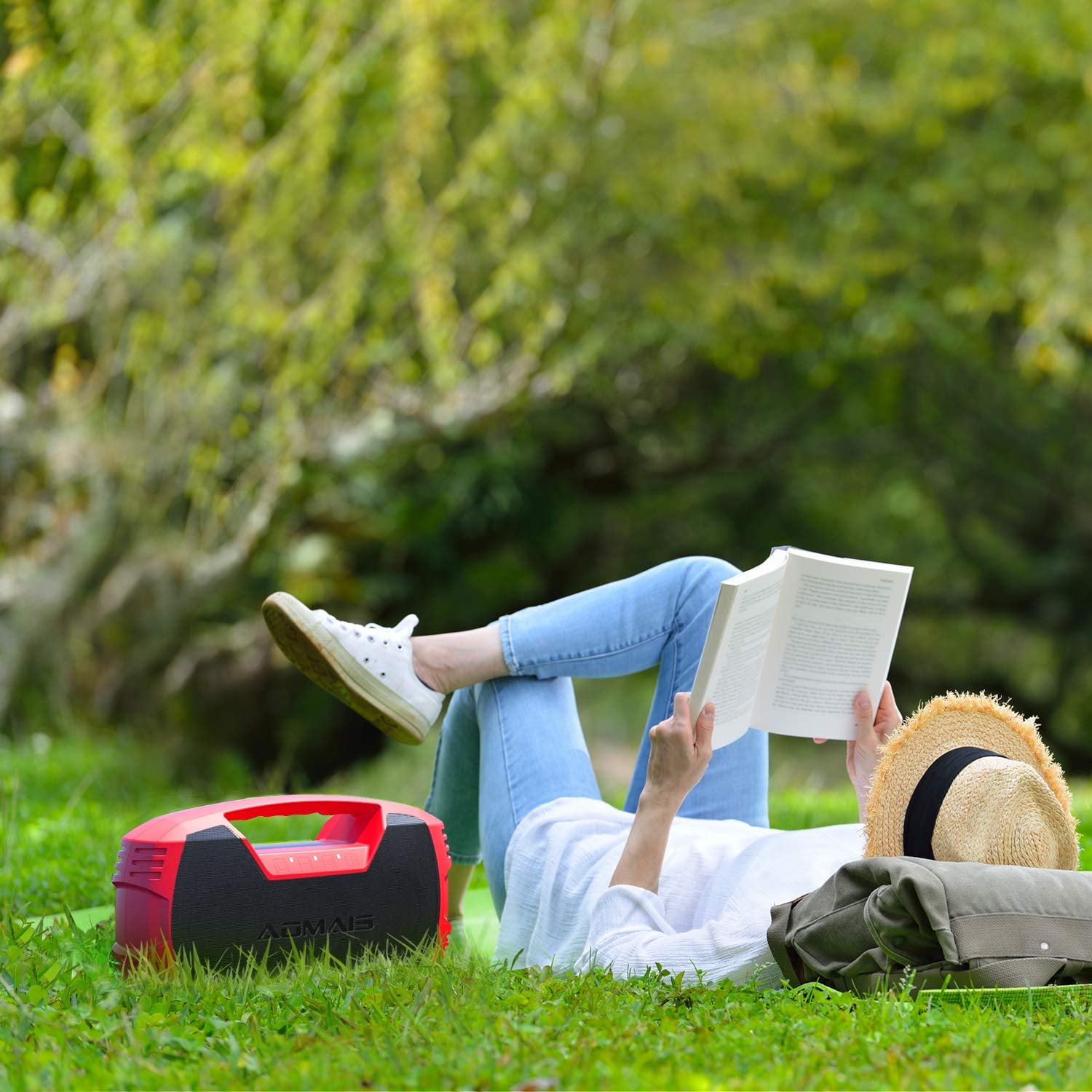 Aomais Go Bluetooth Speaker Best Outdoor Wireless Speakers Popsugar Technology Uk Photo 17