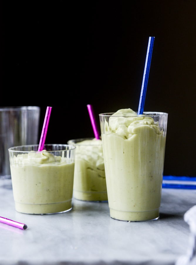 Avocado Vanilla Smoothie