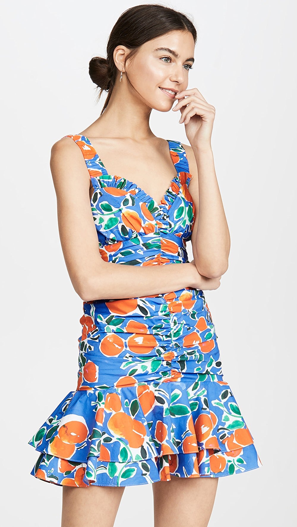 Jonathan simkhai hot sale ruffle dress