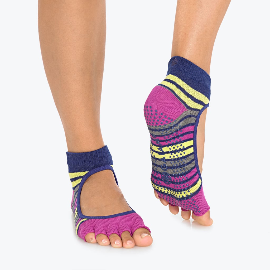 Gaiam NoSlip Yoga Sock Fitness and Health Stocking Stuffer Gifts