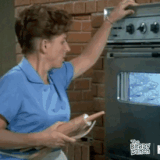 Having a momentary freakout when you realize you forgot your tape measure.