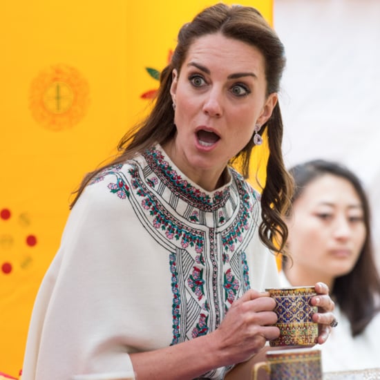 Kate Middleton Funny Faces in India 2016
