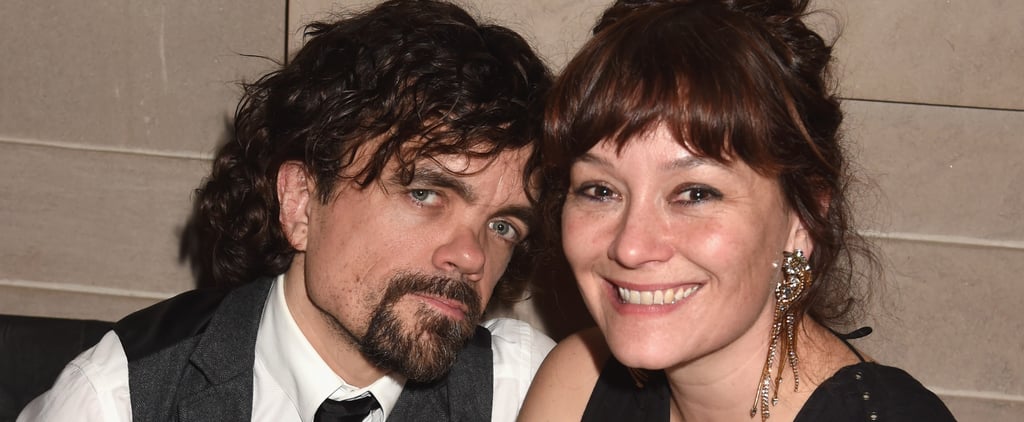 Peter Dinklage and Erica Schmidt Pictures
