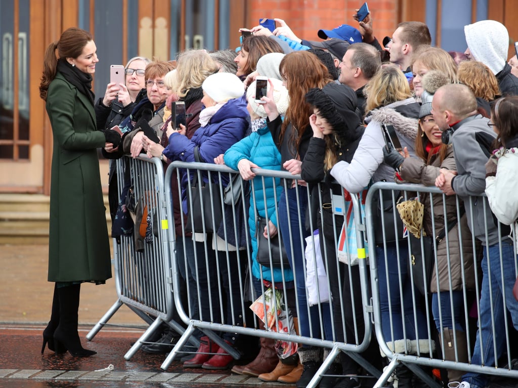 Prince William and Kate Middleton Visit Blackpool March 2019