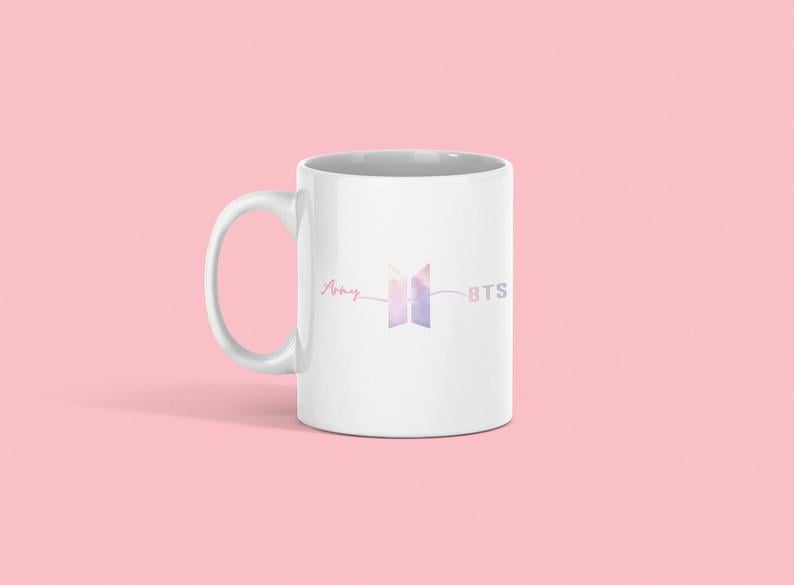 BTS Inspired With ARMY Mug