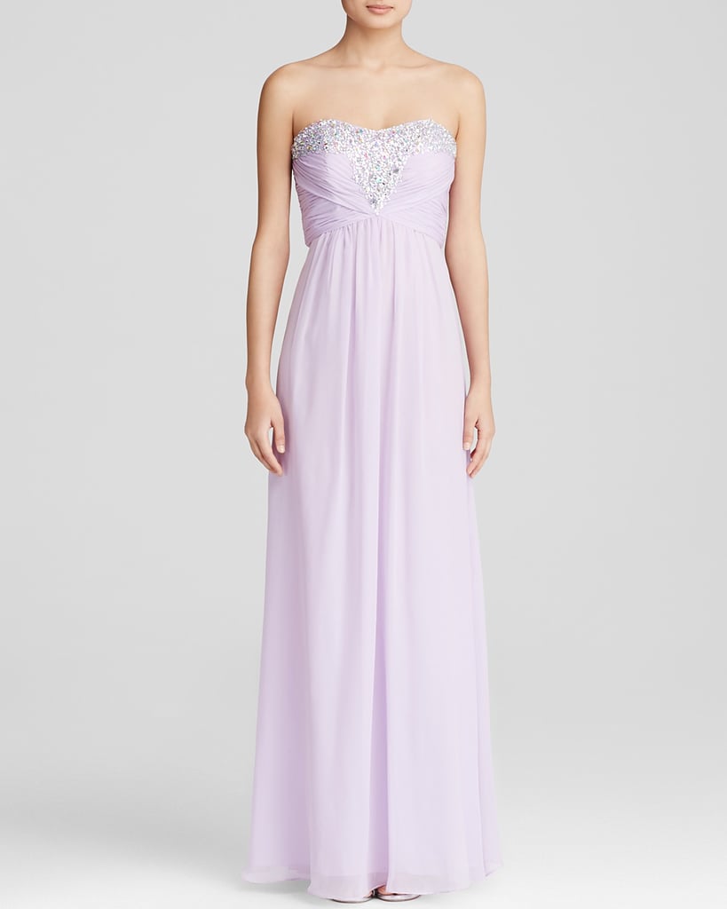 Decode 1.8 Gown Strapless Embellished Bodice ($229)
Decode 1.8 Gown Strapless Embellished Bodice ($229)