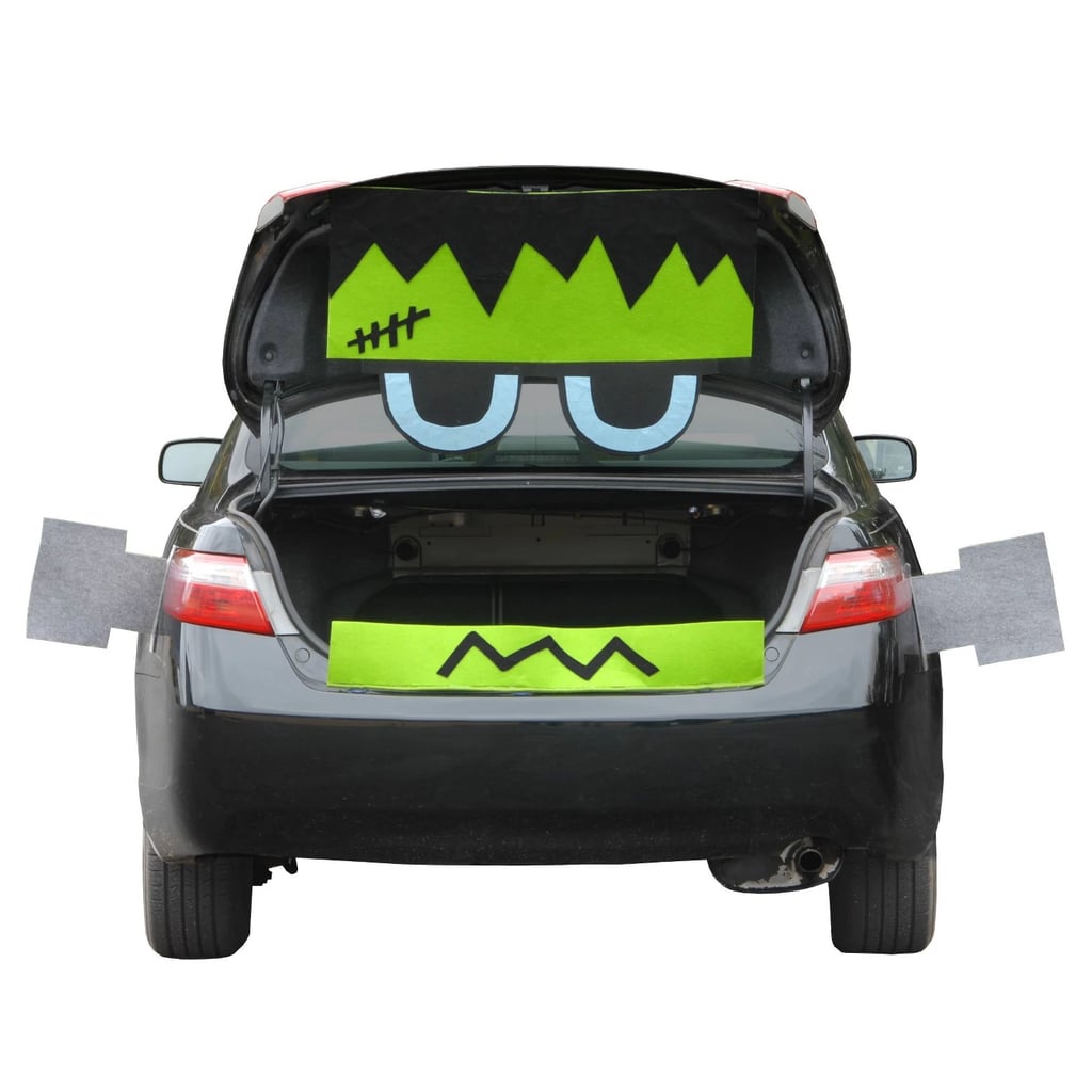 Frankenstein Halloween Tricky Trunk Decor