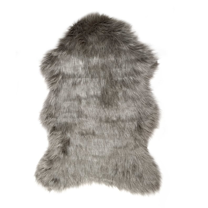 Luxe Gordon Faux Fur Sheepskin Rug