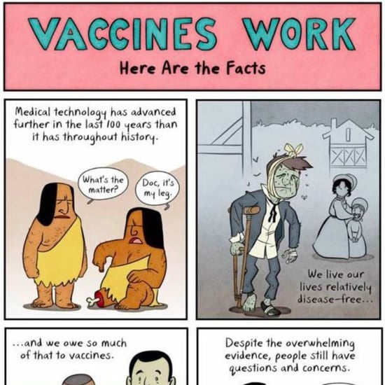 How Vaccines Work Infographic