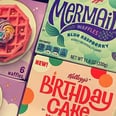 Hello, Sugar Rush! Kellogg's Dropped Mermaid, Unicorn, *and* Birthday Cake Waffles