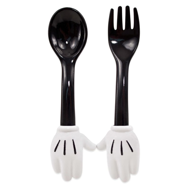 Mickey Mouse Fork and Spoon Set