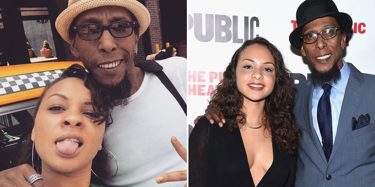 Jasmine Cephas Jones and Dad Ron Cephas Jones Cute Pictures