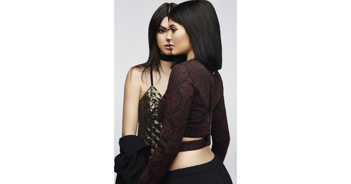 Kendall And Kylie Jenners Pacsun Holiday Collection 2015 Popsugar Fashion Photo 5 