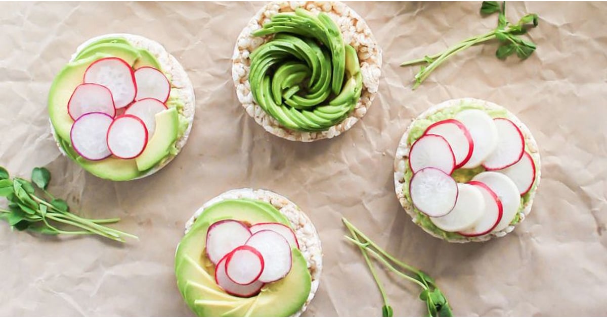 Avocado Rice Cake Recipes POPSUGAR Fitness