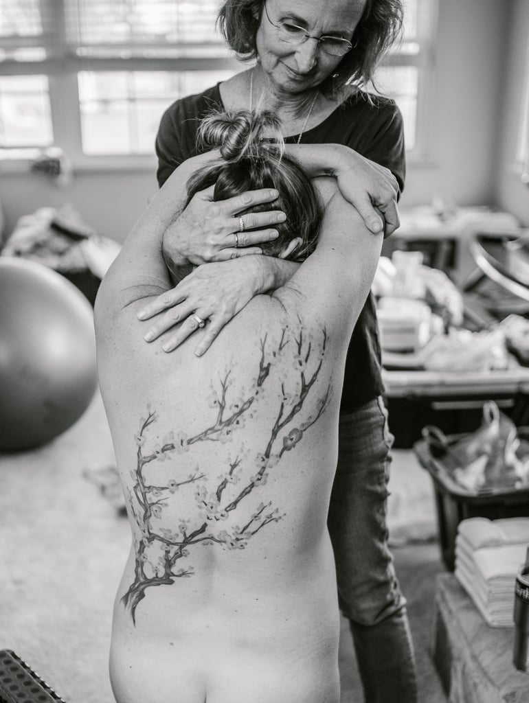 Mom Breastfeeding During Childbirth