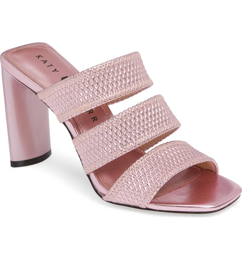 Katy Perry Cali Quilted Strap Sandals