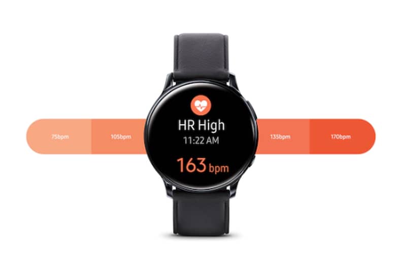 Galaxy watch active deals 2 cool features