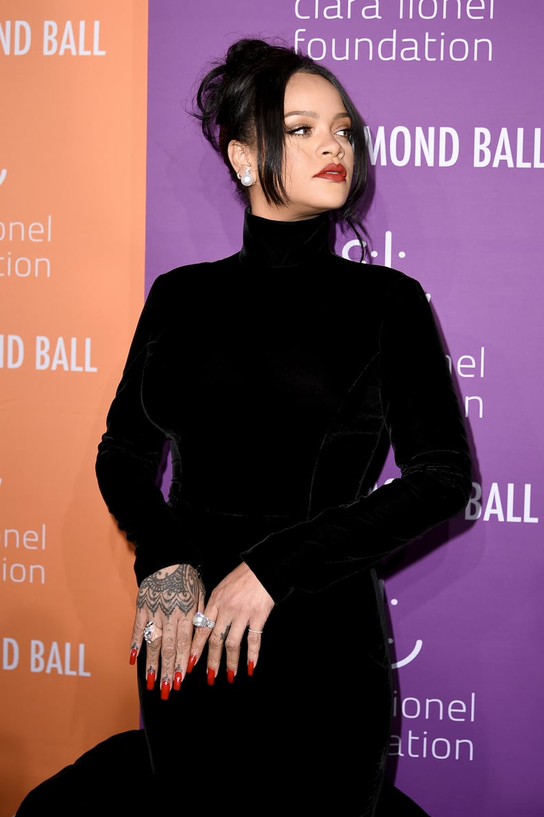 Rihanna at the 2019 Diamond Ball