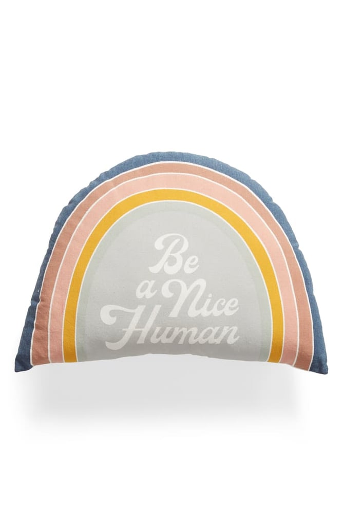 BP. Rainbow Accent Pillow