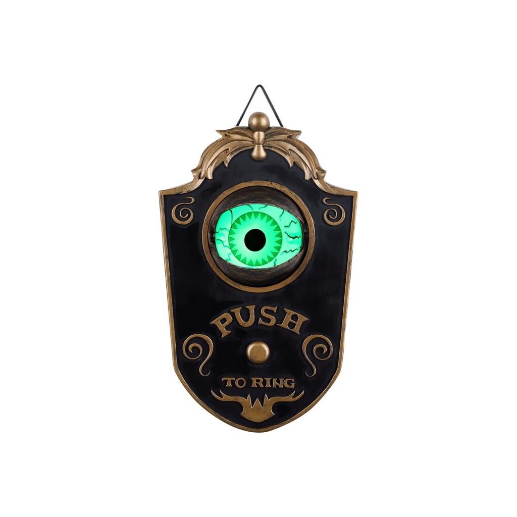 Halloween Animated Eyeball Doorbell