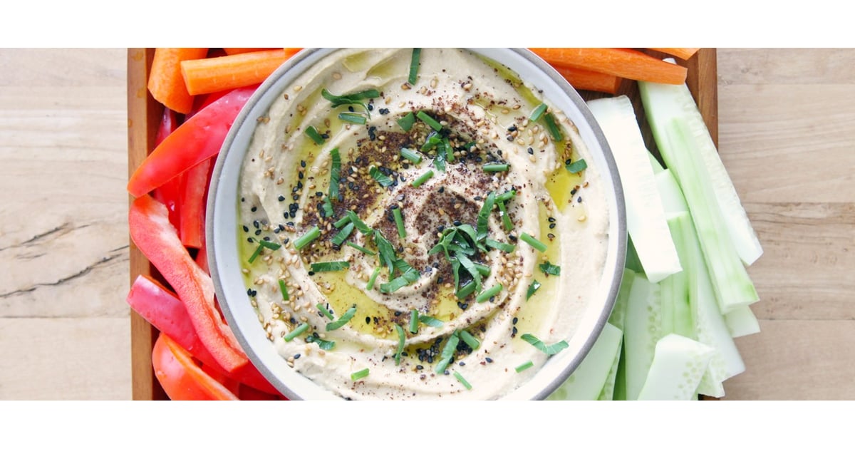Healthy Hummus Recipes Link Time POPSUGAR Fitness