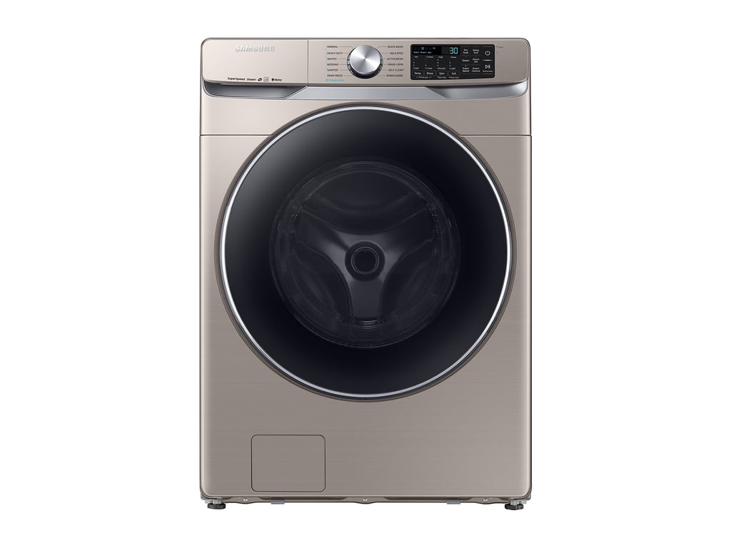 Smart Front Load Washer with Super Speed