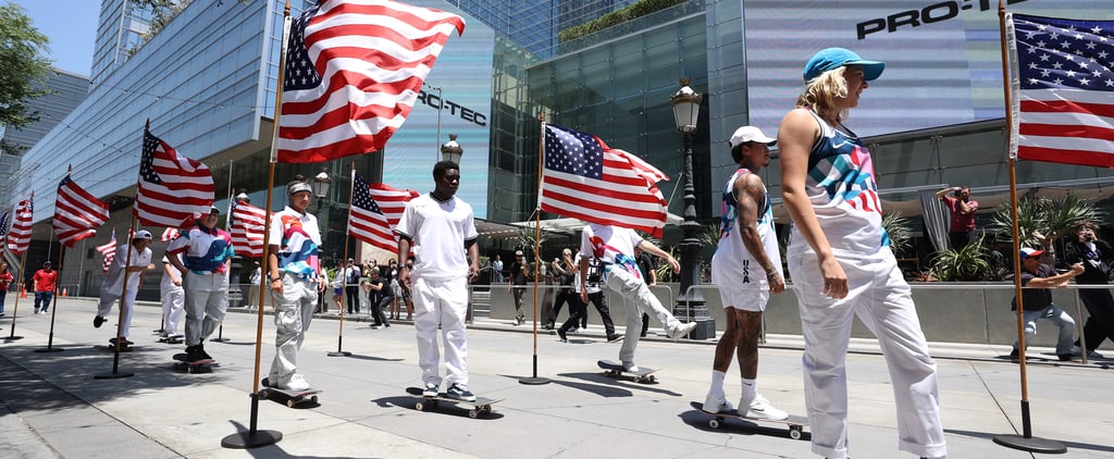 Team Usa Announces First Ever Olympic Skateboarding Lineup Popsugar Fitness