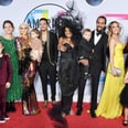 Diana Ross Has Her Massive, Proud Family by Her Side For a Huge Night at the AMAs