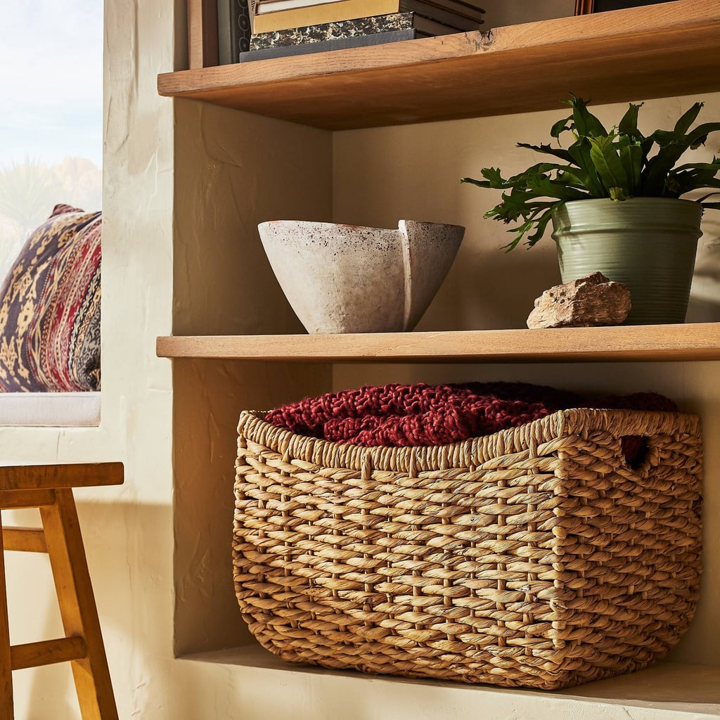 Storage That Doubles as Decor: Threshold designed with Studio McGee Chunky Woven Basket