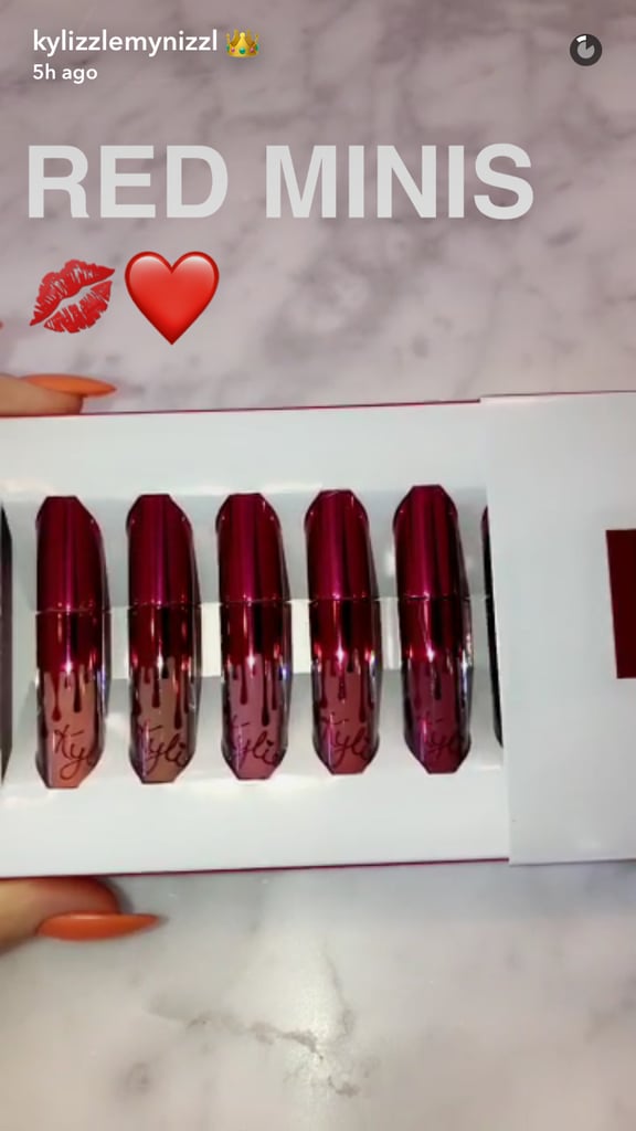 Kylie Cosmetics Valentine's Collection 2017