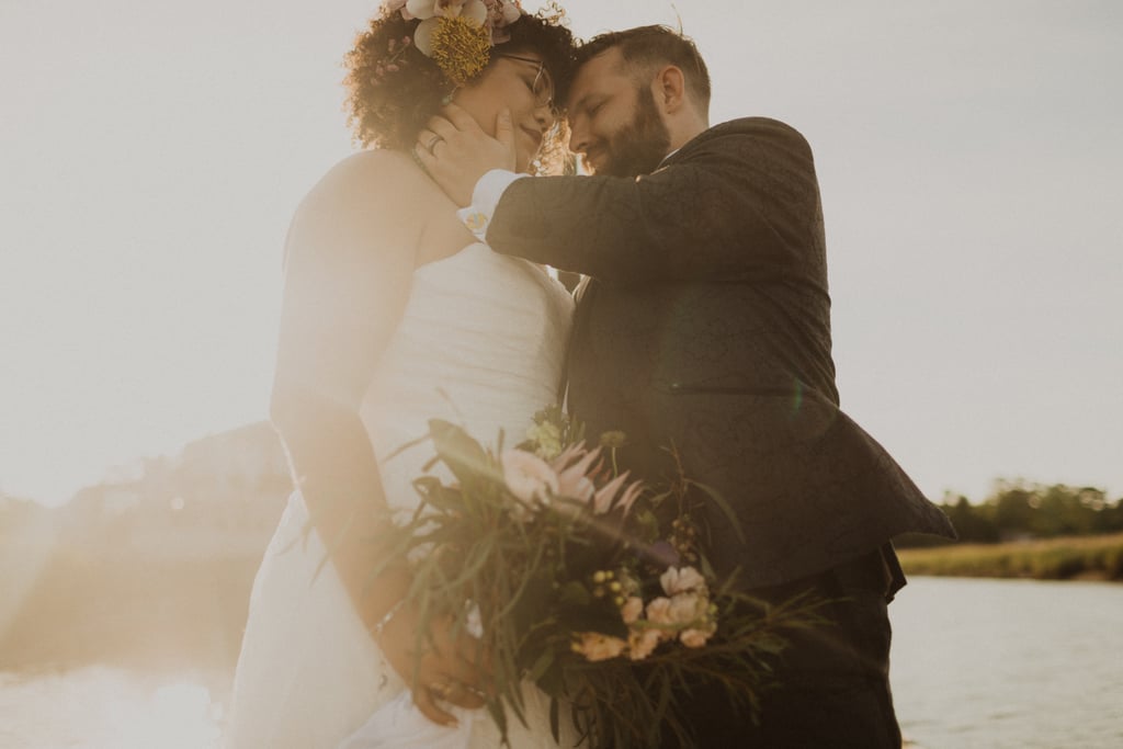 Outdoor Waterfront Wedding in Savannah, GA