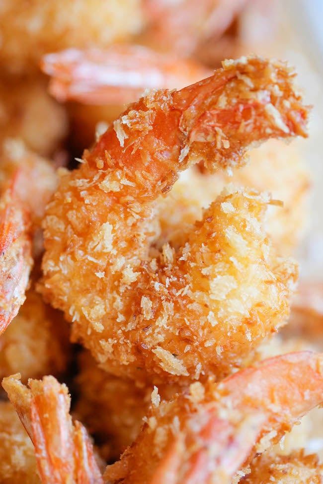 Coconut Shrimp KidFriendly Shrimp Recipes POPSUGAR Moms Photo 2