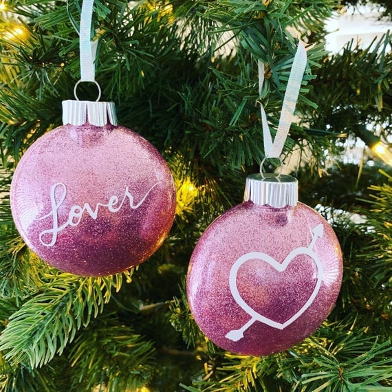 Taylor Swift Lover Album Ornament