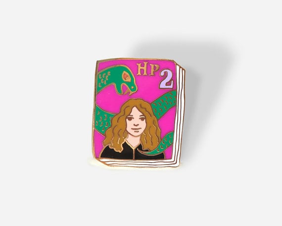 Harry Potter Book Pin